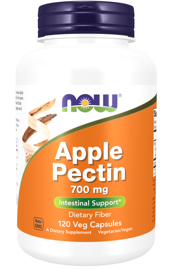 Apple Pectin 700mg NOW