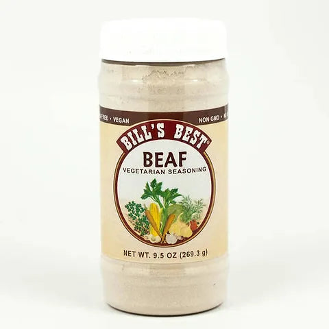 Bill's Best Beef Vegetarian Seasoning