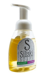 Siliski Soap Rosemary + Lavender 8 fl oz