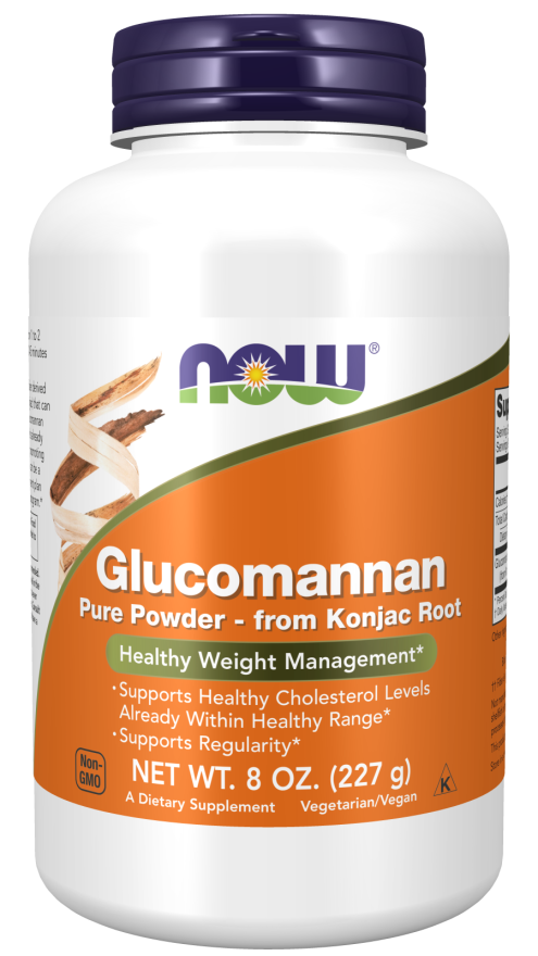 Glucomannan Powder NOW