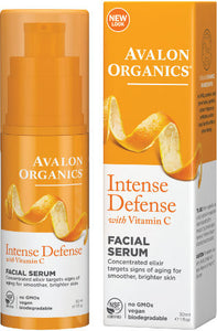 Intense Defense Facial Serum Avalon Organics
