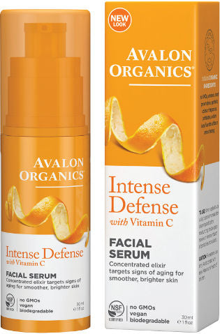 Intense Defense Facial Serum Avalon Organics
