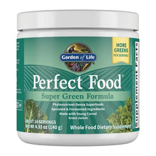 Load image into Gallery viewer, Garden Life Perfect Food Super Grn Ogc 4.9 Oz
