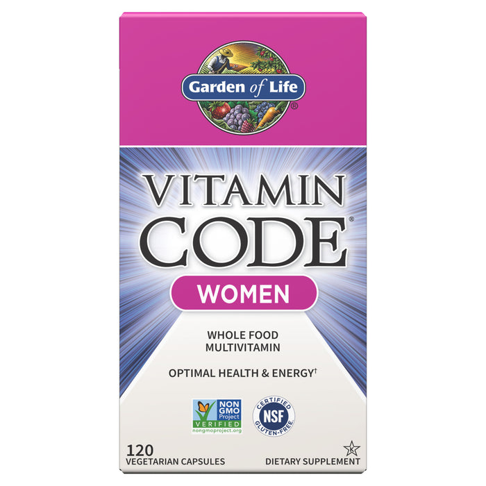 GoL Vitamin Code Women 120vc