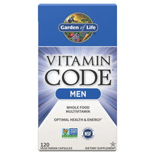 Load image into Gallery viewer, GoL Vitamin Code Men 120vc
