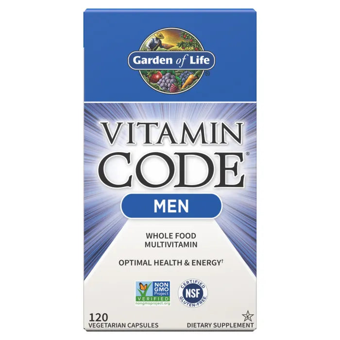 GoL Vitamin Code Men 120vc