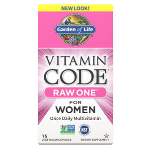 GoL Vitamin Code Raw One for Women 75vc