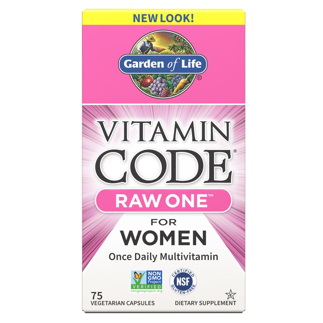 GoL Vitamin Code Raw One for Women 75vc