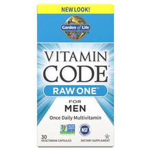 Load image into Gallery viewer, Garden Life Vit Code Raw One Mens Ogc 30 Vcp
