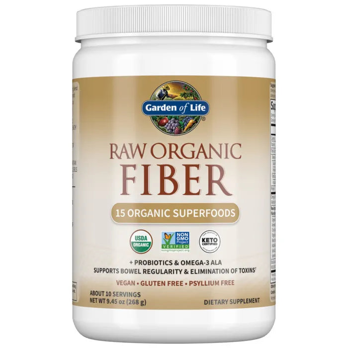 Garden Life Raw Fiber Og 7 Oz