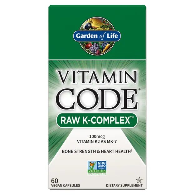 GL Vit Code Raw Vit Kv Complex 60vc