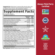 Load image into Gallery viewer, Garden Life Vit Code Healthy Blood Ogc 60 Vcp
