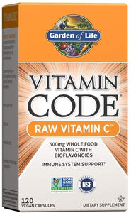 Vitamin Code Raw Vitamin C 120vc