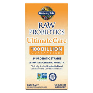 Raw Probiotics Ultimate Care 30vc