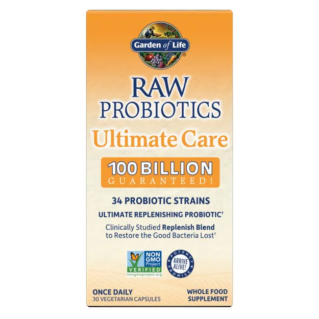 Raw Probiotics Ultimate Care 30vc