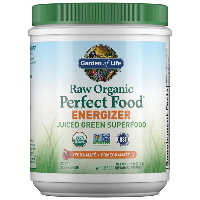 Garden Life Perfect Food Energizer Og 10 Oz
