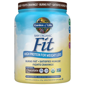Raw Organic Fit Protein Chocolate 16.04oz