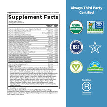 Load image into Gallery viewer, Garden Life Kind Mens Multi Og 120 Tb
