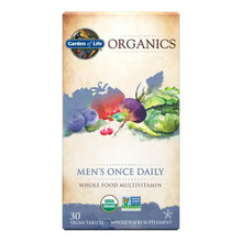 Load image into Gallery viewer, GoL Organic Men&#39;s Once Daily 30t
