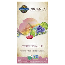 Load image into Gallery viewer, GoL Organic Women&#39;s Multivitamin 60vt
