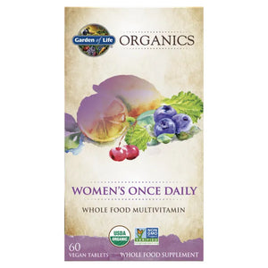 GoL Organic Women's Once Daily 60t