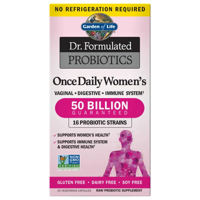 Once Daily Women 30vc