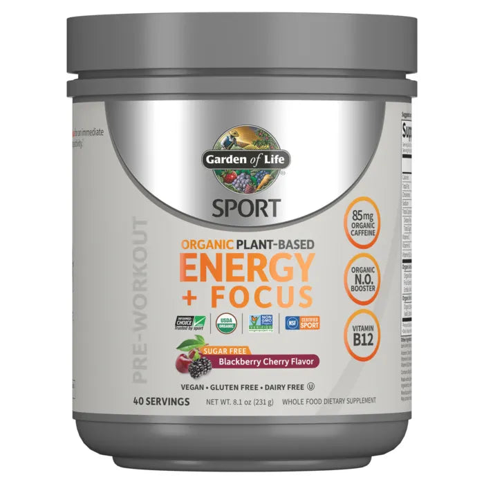 GOL Sport Energy Focus Bkbry Chry Og 8.1oz