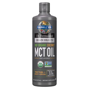 Organic MCT Oil 16oz
