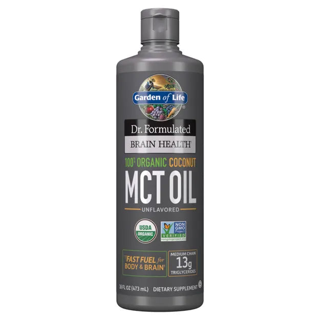 Organic MCT Oil 16oz