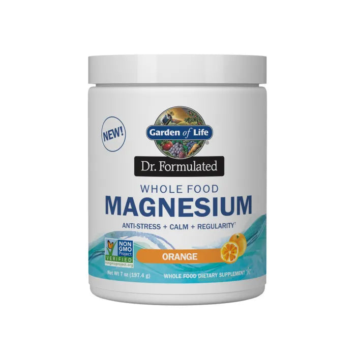 Garden Life Dr Form Magnesm Orange Ogc 14.8oz