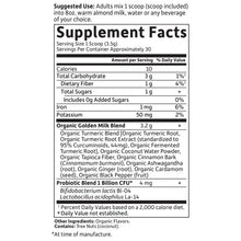 Load image into Gallery viewer, Garden Life Mykind Golden Milk Pwdr Og 3.7 Oz
