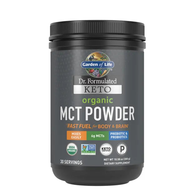 Garden Life Dr Form Keto Mct Pwder Og 10.58oz