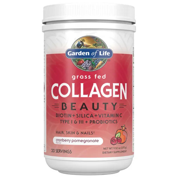 Collagen Beauty Cranberry & Pomegranate 9.3oz