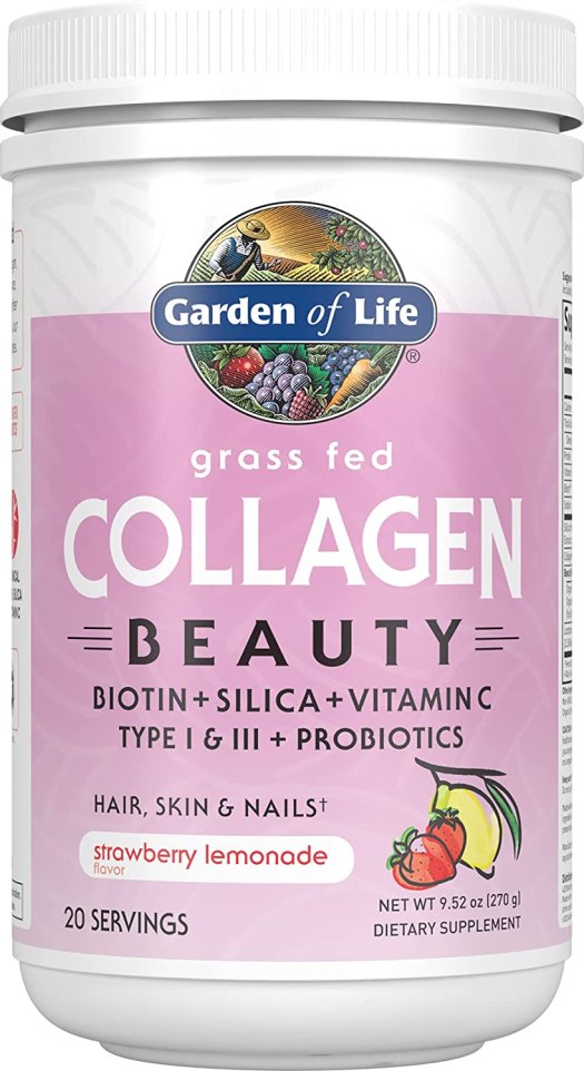 Collagen Beauty Strawberry Lemonade 9.5oz