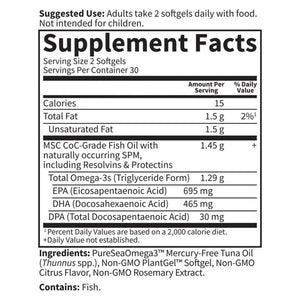 Advanced Omega 60sg