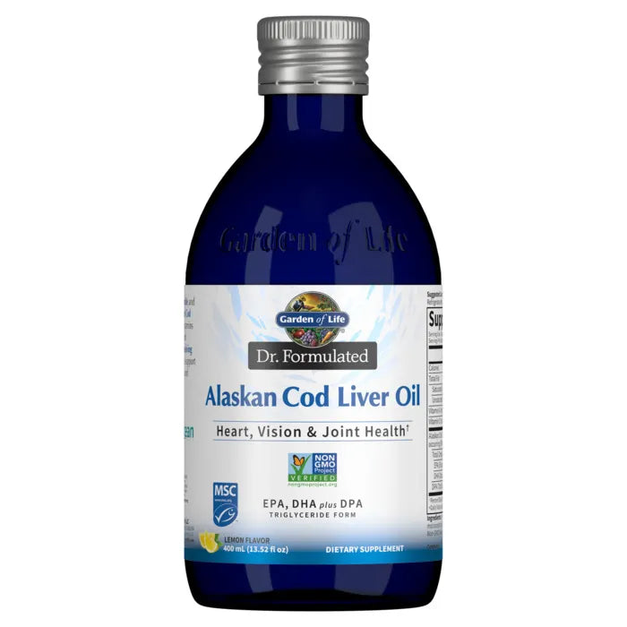 Garden Life Dr Form Alaskn Cd Lvr Oil 13.52oz