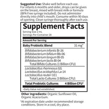 Load image into Gallery viewer, Baby Probiotic 1.9oz
