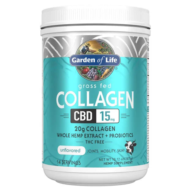 Collagen CBD Garden of Life