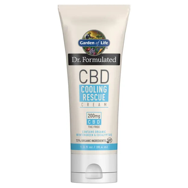 CBD Cooling Rescue Cream 1.3oz