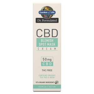 CBD Blemish Spot Mask Cream .5oz