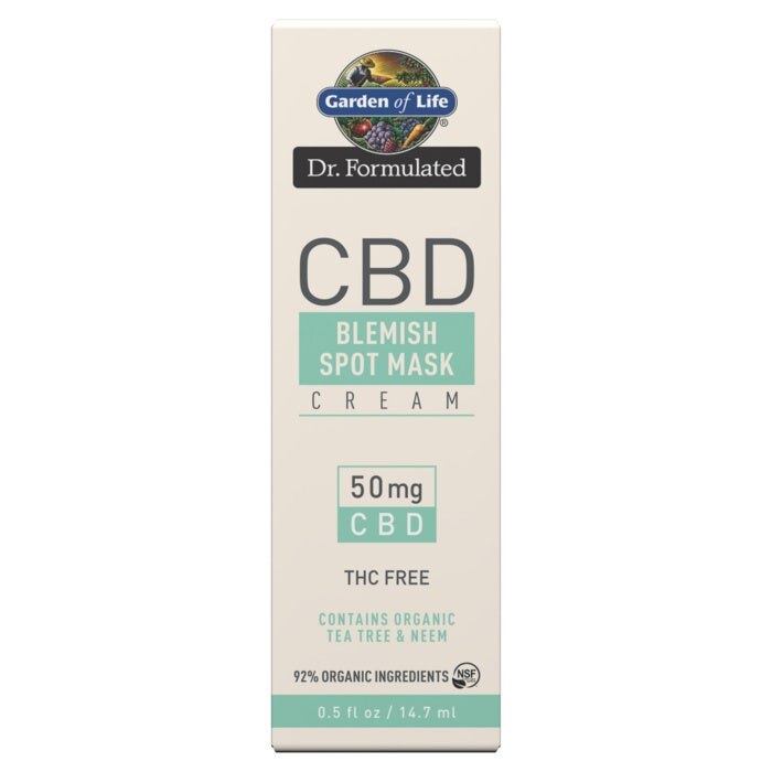 CBD Blemish Spot Mask Cream .5oz