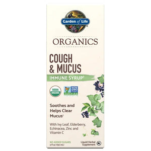Cough & Mucus Immune Syrup 5oz