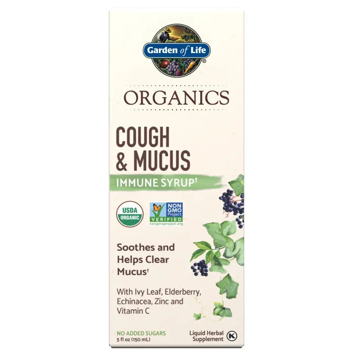 Cough & Mucus Immune Syrup 5oz