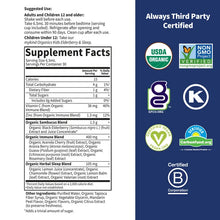 Load image into Gallery viewer, Garden Life My Knd Elderby Slp Immn Og 6.59oz
