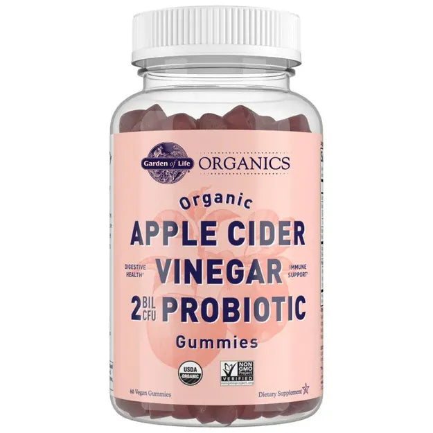 ACV Probiotic Gummies 60ct