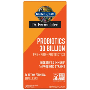 Probiotics Digestive+Immune 30 Billion 30vc