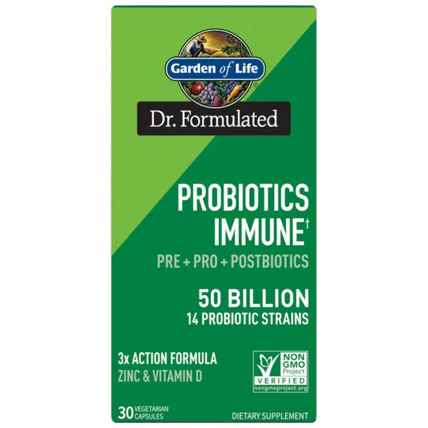 Probiotics Immune 30vc