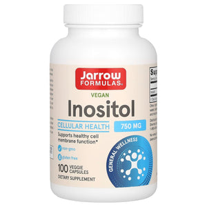 Jarrow Formulas Inositol 750mg 100vc