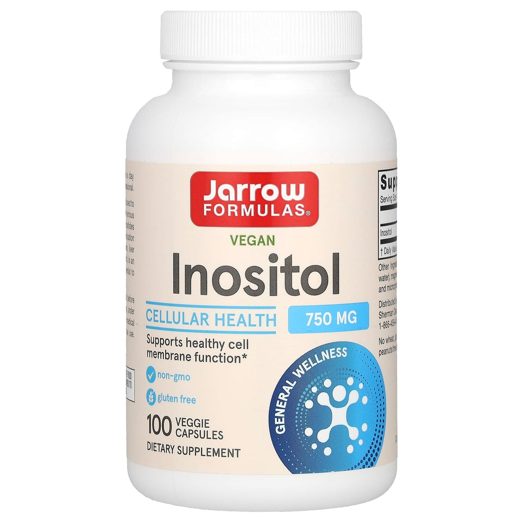Jarrow Formulas Inositol 750mg 100vc