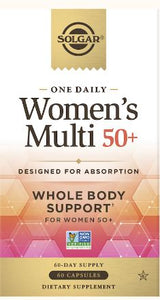 Solgar One Daily Women's Multi 50+ 60c